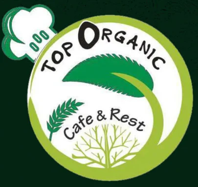TOP ORGANIC — شعار المطعم
